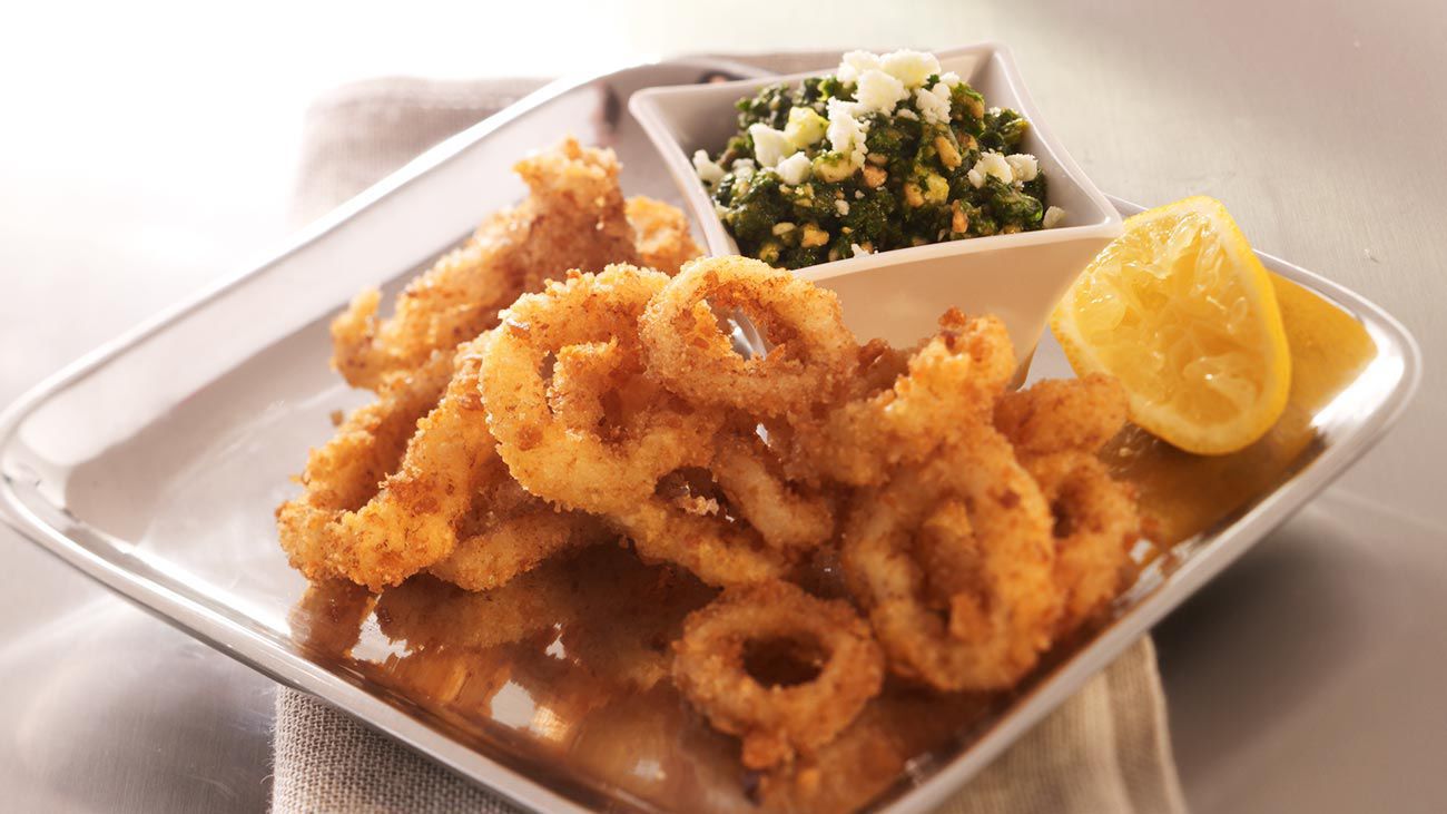 Fried Squid